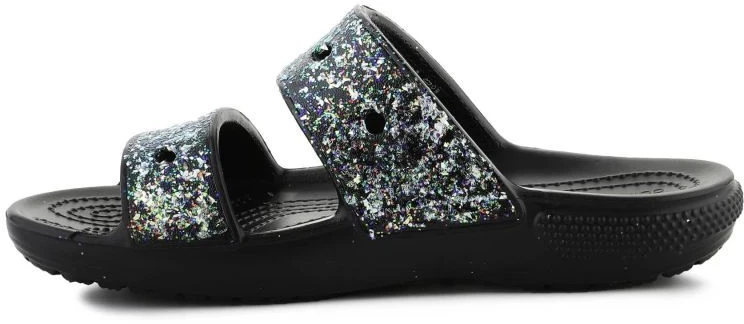 Crocs Classic Glitter Sandal Jr 207788-0C4