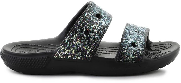 Crocs Classic Glitter Sandal Jr 207788-0C4