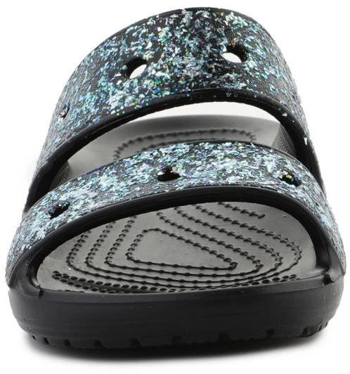 Crocs Classic Glitter Sandal Jr 207788-0C4