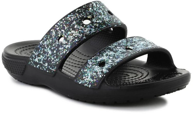 Crocs Classic Glitter Sandal Jr 207788-0C4