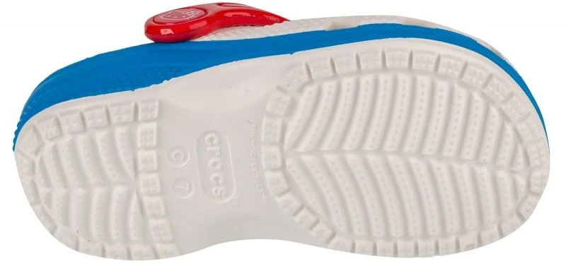 Crocs Classic Hello Kitty Iam Clog T Jr 209469-100 šlepetės