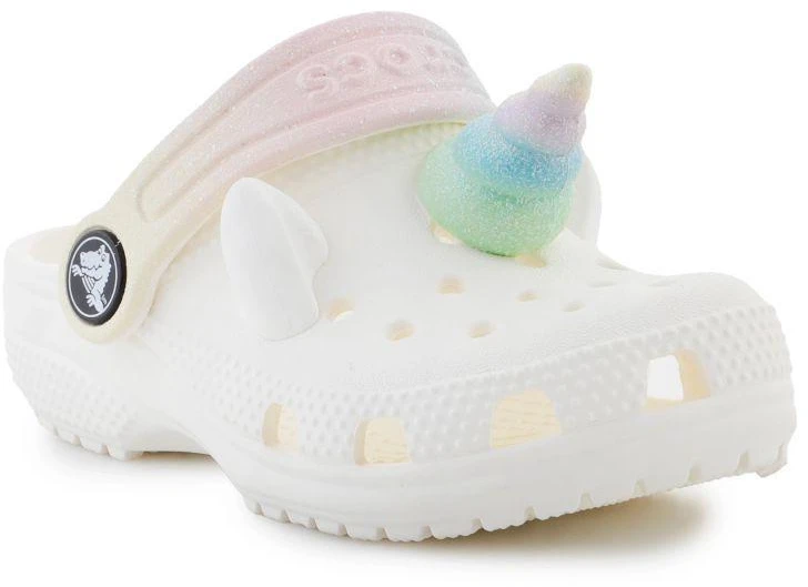 Crocs Classic IAM Rainbow Unicornctg Jr 209701-0WV šlepetės