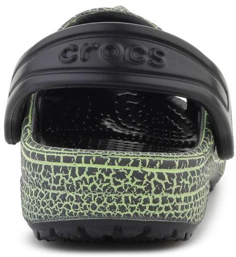CROCS CLASSIC IAM SCARY DINO CLOG T vaikiškos klumpės, juodos, 211372-001