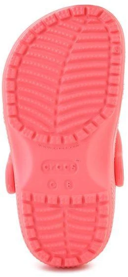 CROCS CLASSIC KIDS CLOG T GUAVA vaikiškos klumpės 206990-6UI
