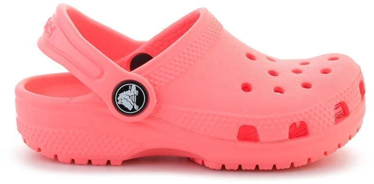 CROCS CLASSIC KIDS CLOG T GUAVA vaikiškos klumpės 206990-6UI