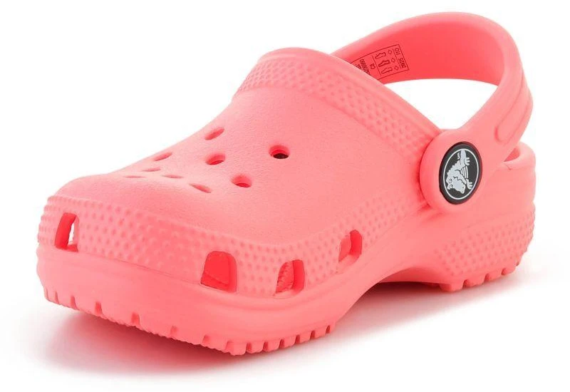 CROCS CLASSIC KIDS CLOG T GUAVA vaikiškos klumpės 206990-6UI