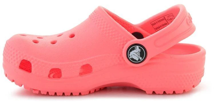 CROCS CLASSIC KIDS CLOG T GUAVA vaikiškos klumpės 206990-6UI