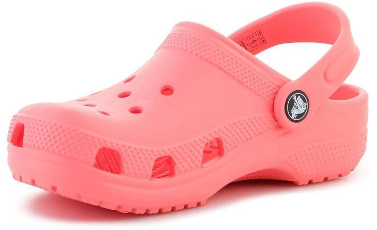CROCS CLASSIC KIDS klumpės vaikams, GUAVA, 206991-6UI