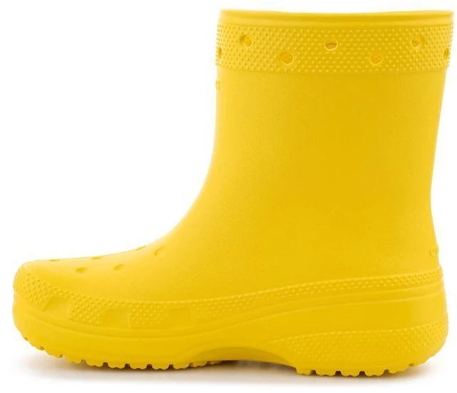 CROCS CLASSIC lietus batai SUNFLOWER 208363-75Y