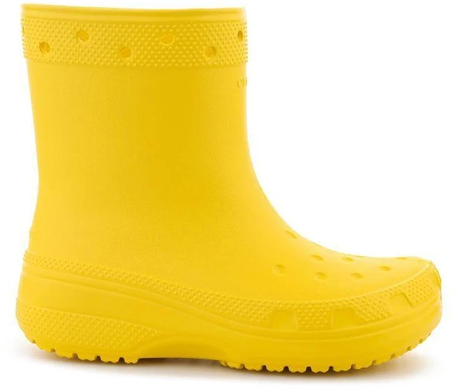 CROCS CLASSIC lietus batai SUNFLOWER 208363-75Y