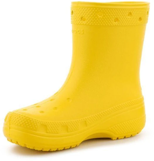 CROCS CLASSIC lietus batai SUNFLOWER 208363-75Y
