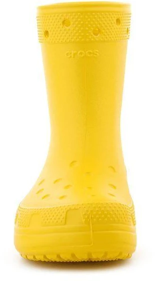 CROCS CLASSIC lietus batai SUNFLOWER 208363-75Y