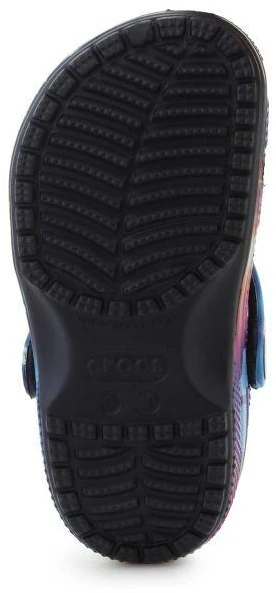 Crocs Classic Meta Scape Clog T basutės, tamsiai mėlynos/įvairiaspalvės, 208456-4LF