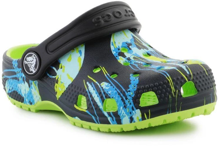 Crocs Classic Meta Scape Clog T Jr 208456-3UF šlepetės