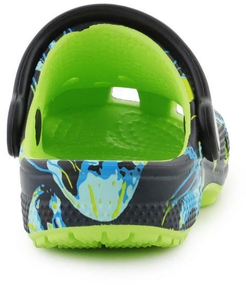 Crocs Classic Meta Scape Clog T Jr 208456-3UF šlepetės