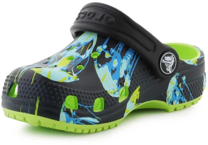 Crocs Classic Meta Scape Clog T Jr 208456-3UF šlepetės