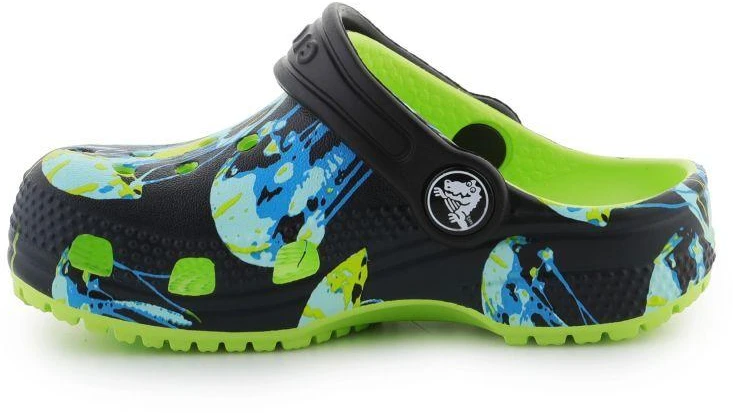 Crocs Classic Meta Scape Clog T Jr 208456-3UF šlepetės