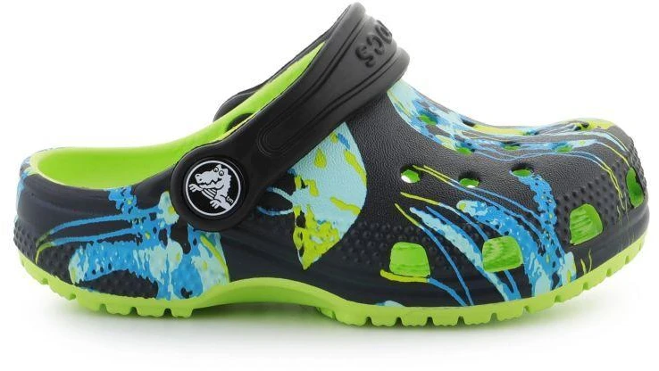 Crocs Classic Meta Scape Clog T Jr 208456-3UF šlepetės