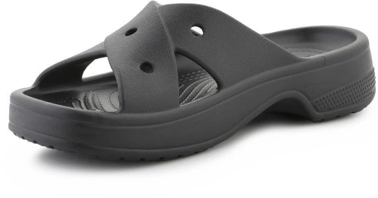 Crocs Classic Moteriškos Basutės Kryžminiu Dirželiu W 210840-001