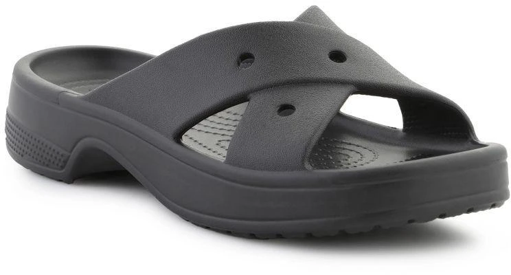 Crocs Classic Moteriškos Basutės Kryžminiu Dirželiu W 210840-001