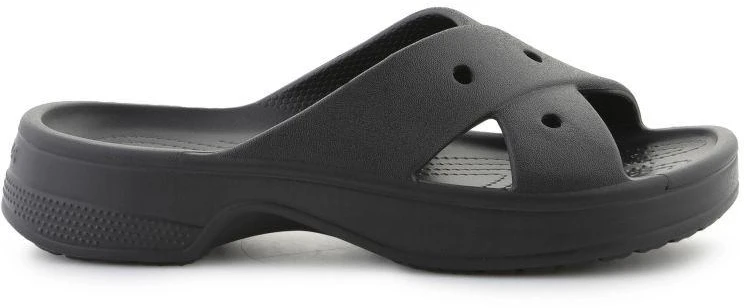 Crocs Classic Moteriškos Basutės Kryžminiu Dirželiu W 210840-001