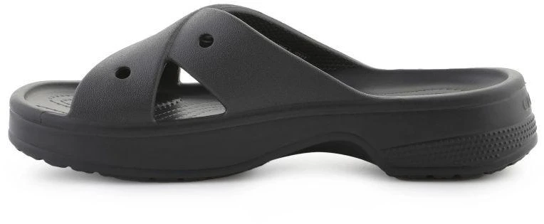 Crocs Classic Moteriškos Basutės Kryžminiu Dirželiu W 210840-001