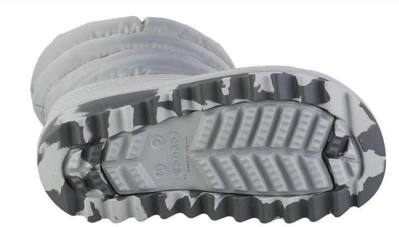 Crocs Classic Neo Puff Boot Jr 207684-007 batai