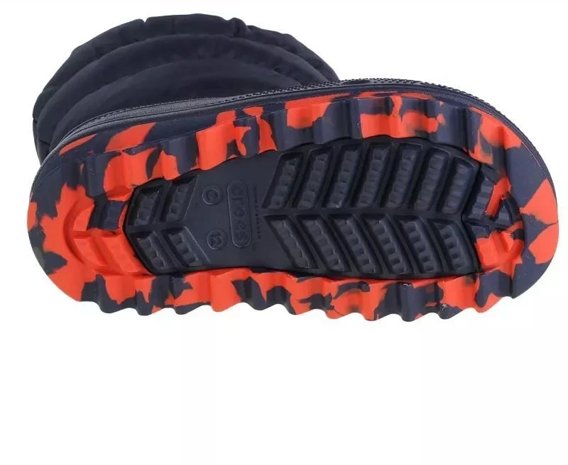 Crocs Classic Neo Puff Boot Jr 207684-410 batai