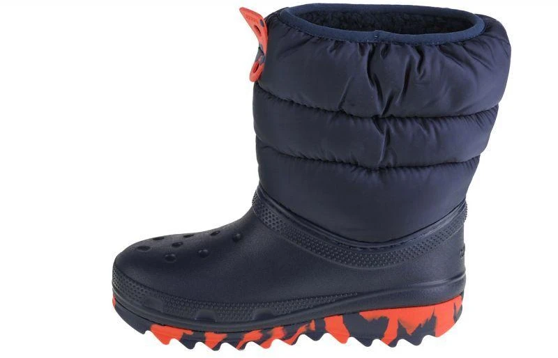 Crocs Classic Neo Puff Boot Jr 207684-410 batai