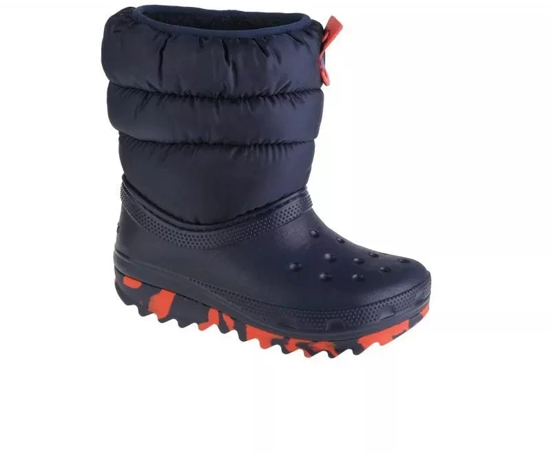 Crocs Classic Neo Puff Boot Jr 207684-410 batai