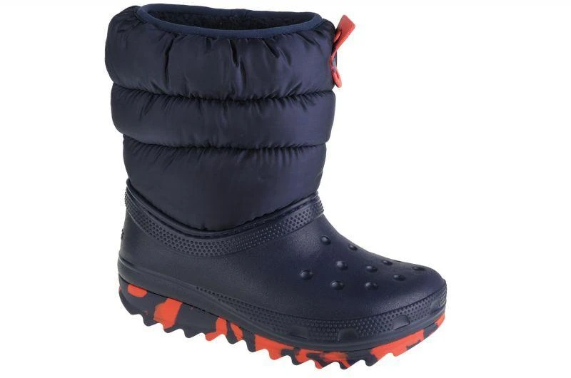 Crocs Classic Neo Puff Boot Jr 207684-410 batai