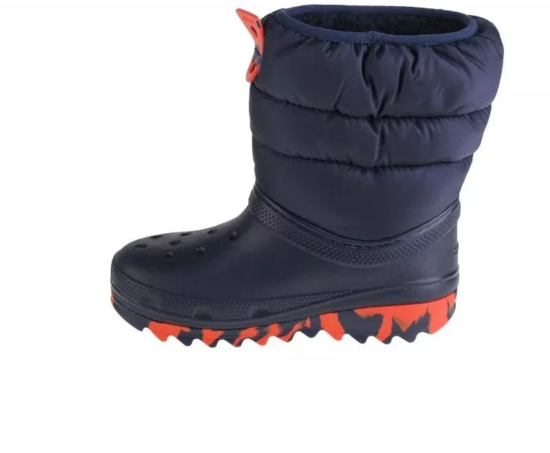 Crocs Classic Neo Puff Boot Jr 207684-410 batai