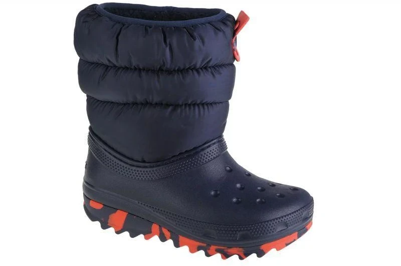 Crocs Classic Neo Puff Boot Jr 207684-410 batai