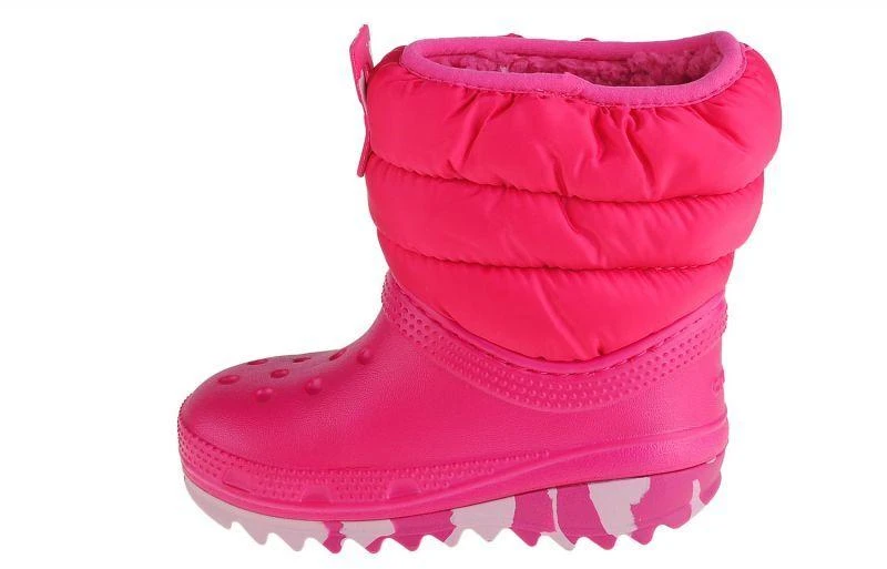 Crocs Classic Neo Puff Boot Mažiems ir Vidutinio Dydžio Vaikams 207683-6X0 Batukai