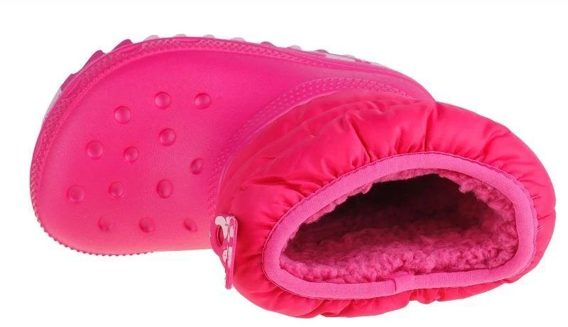 Crocs Classic Neo Puff Boot Mažiems ir Vidutinio Dydžio Vaikams 207683-6X0 Batukai