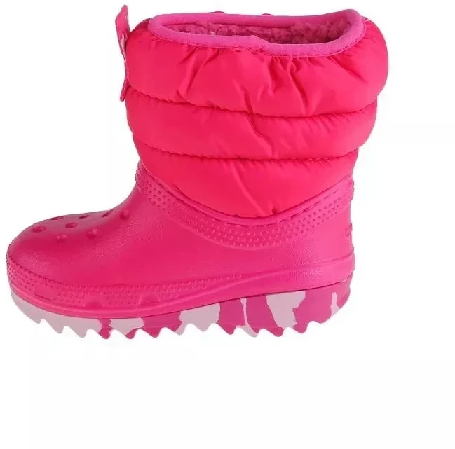 Crocs Classic Neo Puff Boot Mažiems ir Vidutinio Dydžio Vaikams 207683-6X0 Batukai