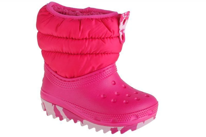 Crocs Classic Neo Puff Boot Mažiems ir Vidutinio Dydžio Vaikams 207683-6X0 Batukai