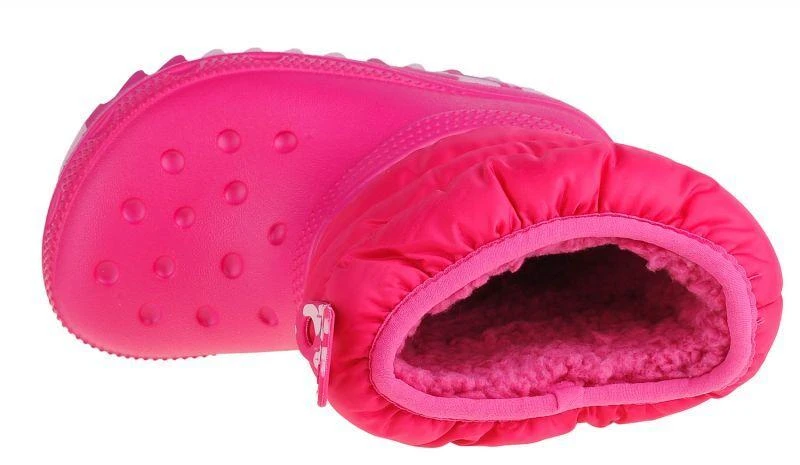 Crocs Classic Neo Puff Boot Mažiems ir Vidutinio Dydžio Vaikams 207683-6X0 Batukai
