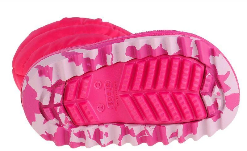 Crocs Classic Neo Puff Boot Mažiems ir Vidutinio Dydžio Vaikams 207683-6X0 Batukai