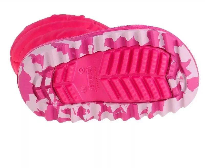 Crocs Classic Neo Puff Boot Mažiems ir Vidutinio Dydžio Vaikams 207683-6X0 Batukai