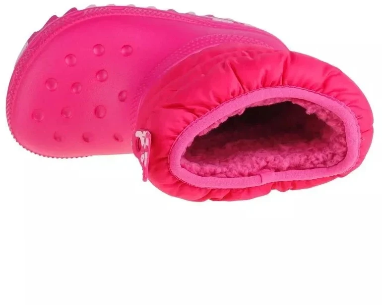 Crocs Classic Neo Puff Boot Mažiems ir Vidutinio Dydžio Vaikams 207683-6X0 Batukai