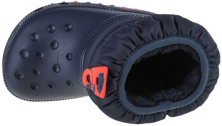 Crocs Classic Neo Puff Boot Toddler Jr 207683-410 batai