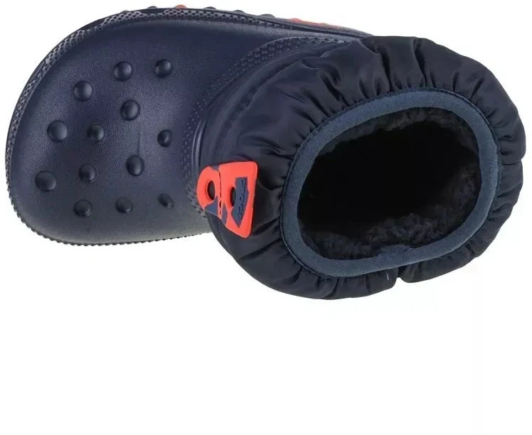 Crocs Classic Neo Puff Boot Toddler Jr 207683-410 batai