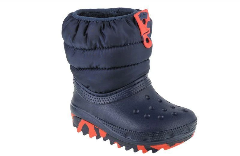 Crocs Classic Neo Puff Boot Toddler Jr 207683-410 batai