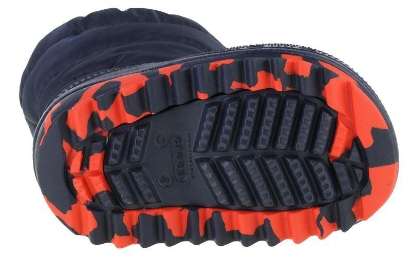 Crocs Classic Neo Puff Boot Toddler Jr 207683-410 batai