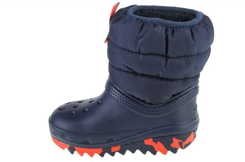 Crocs Classic Neo Puff Boot Toddler Jr 207683-410 batai