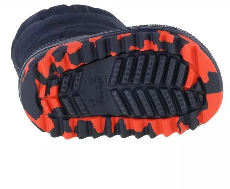 Crocs Classic Neo Puff Boot Toddler Jr 207683-410 batai