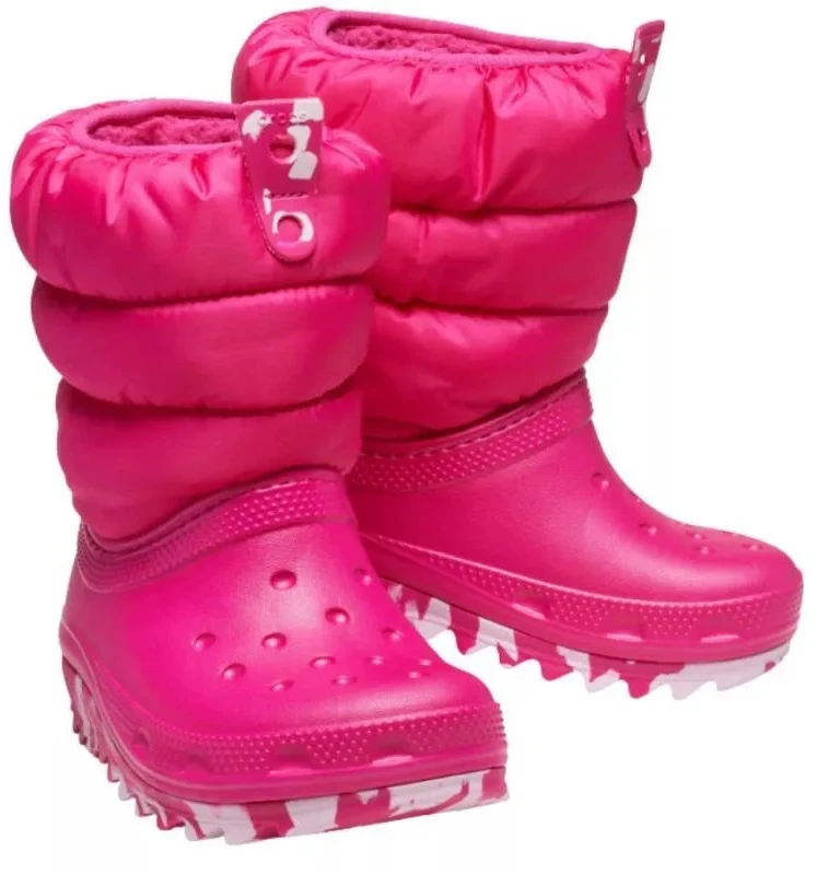 Crocs Classic Neo Puff Jr 207684 6X0 batai