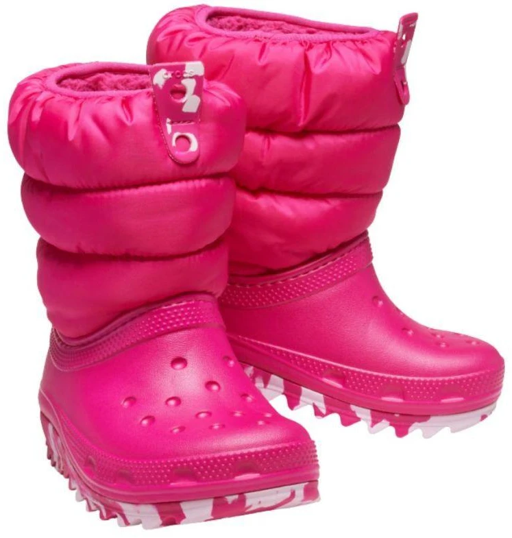 Crocs Classic Neo Puff Jr 207684 6X0 batai