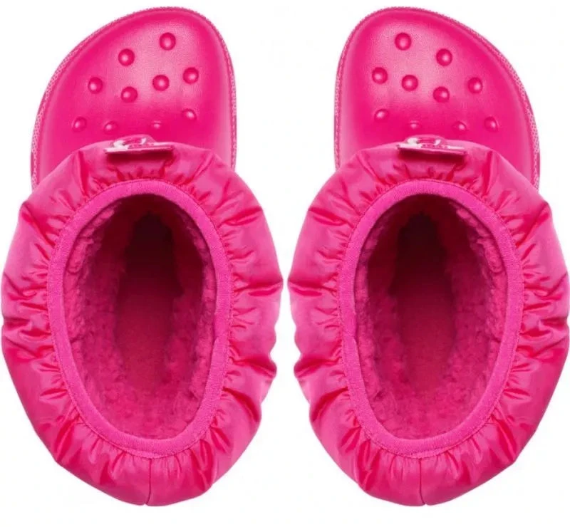 Crocs Classic Neo Puff Jr 207684 6X0 batai